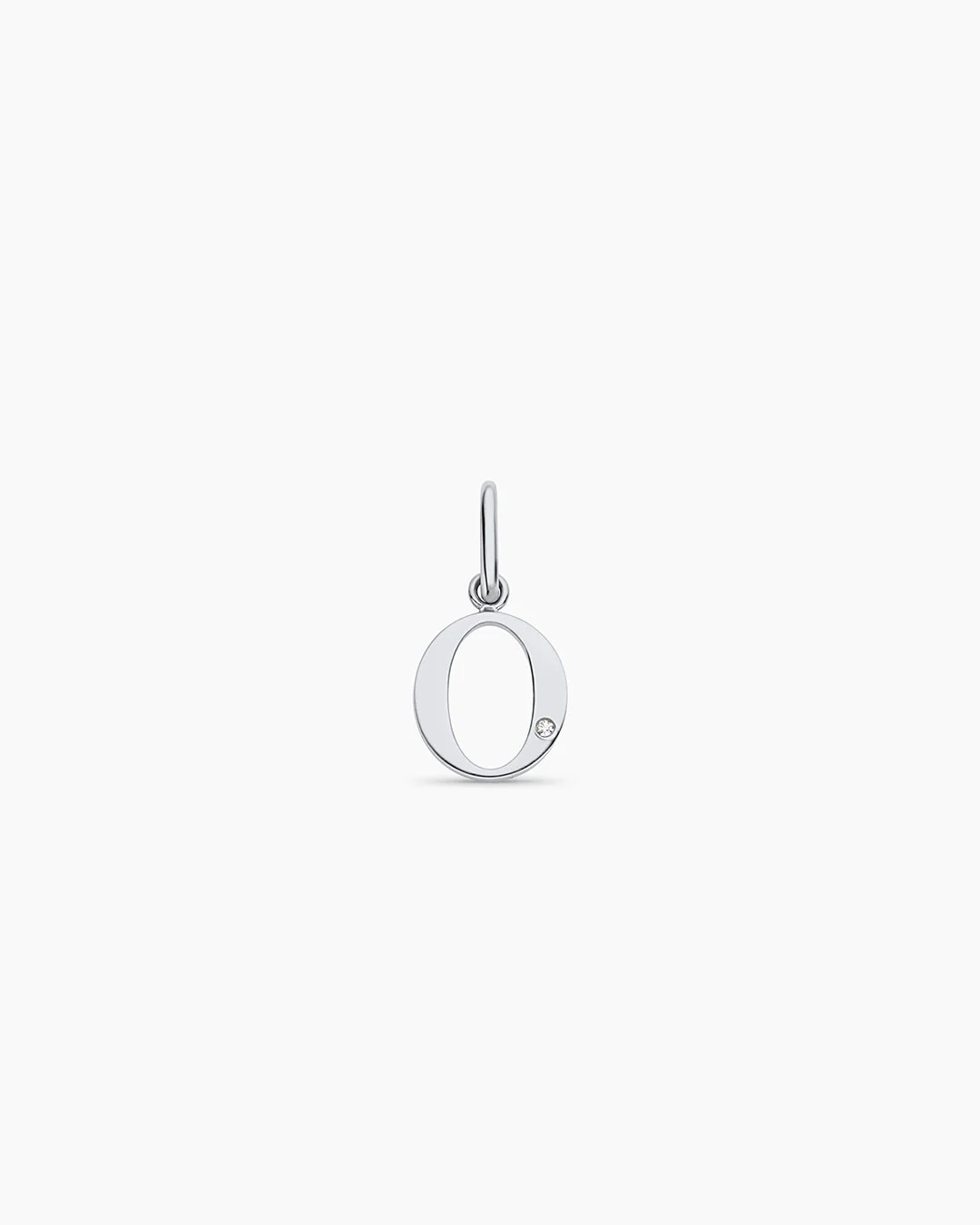 Diamond Vintage Alphabet Charm - Image 150