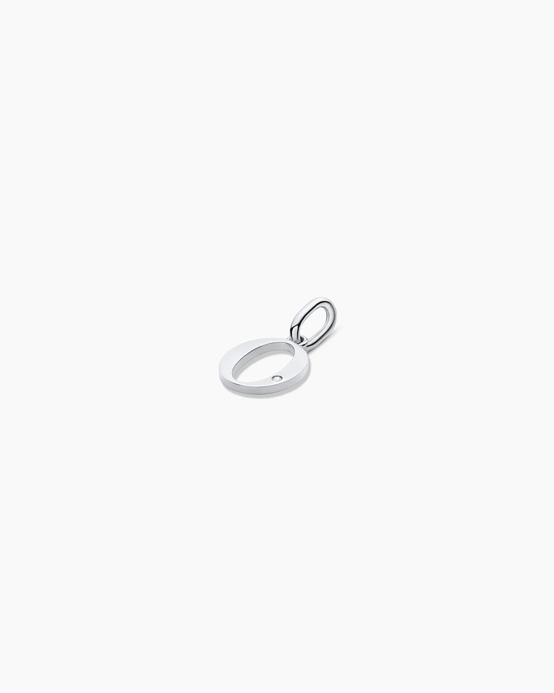Diamond Vintage Alphabet Charm - Image 152