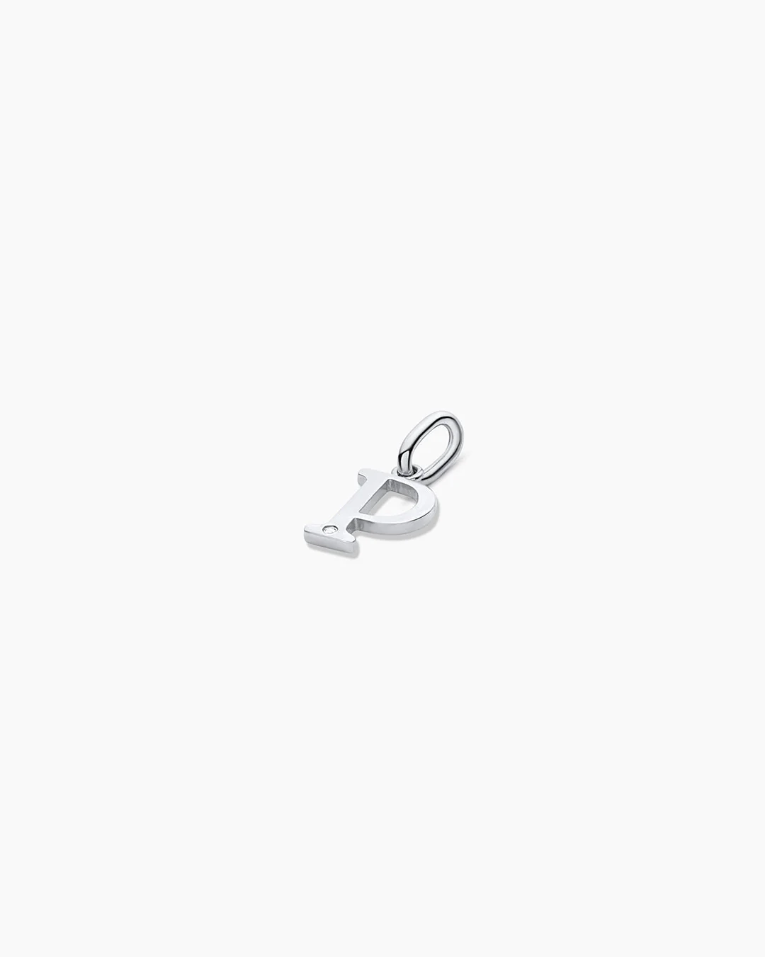 Diamond Vintage Alphabet Charm - Image 155