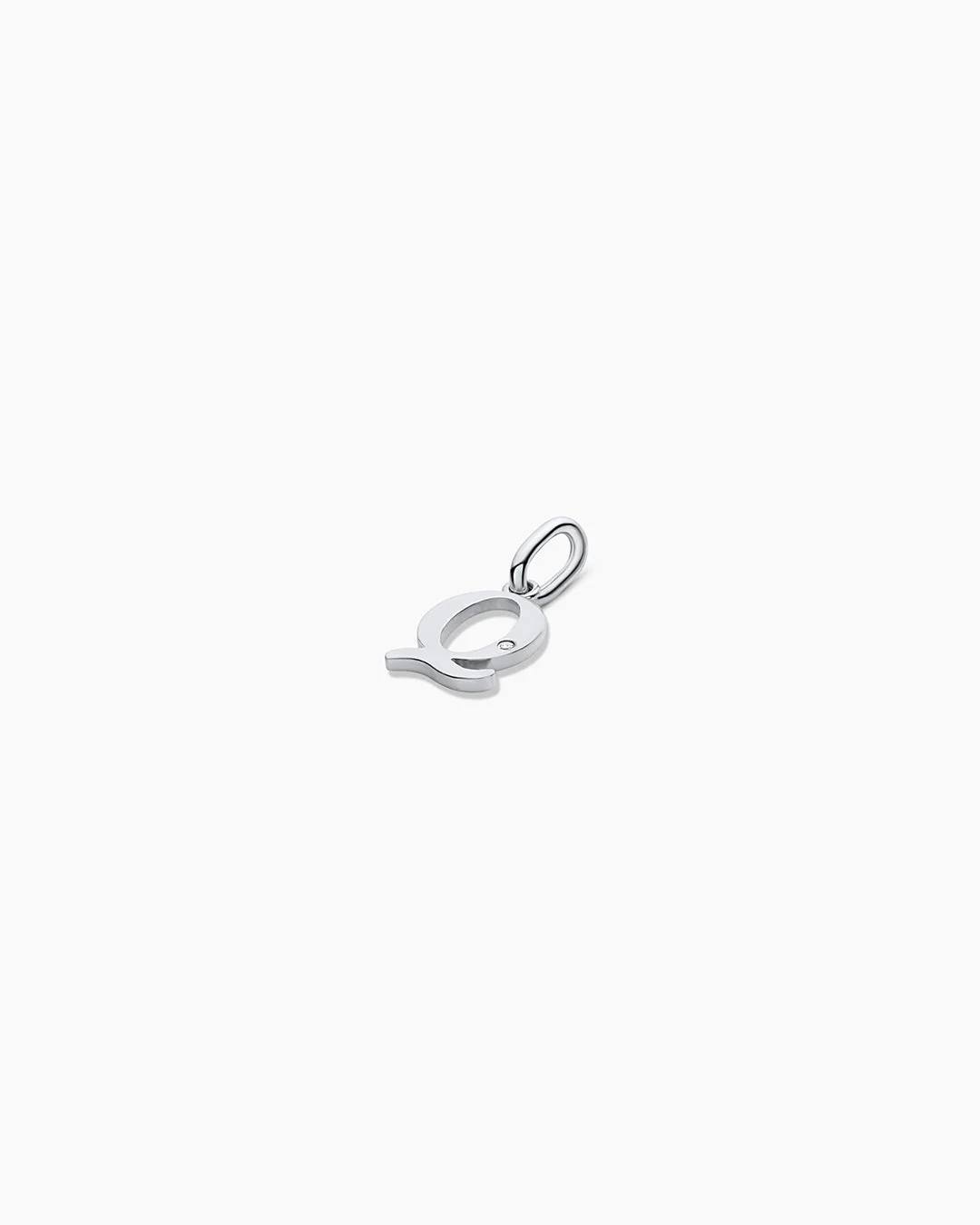 Diamond Vintage Alphabet Charm - Image 158