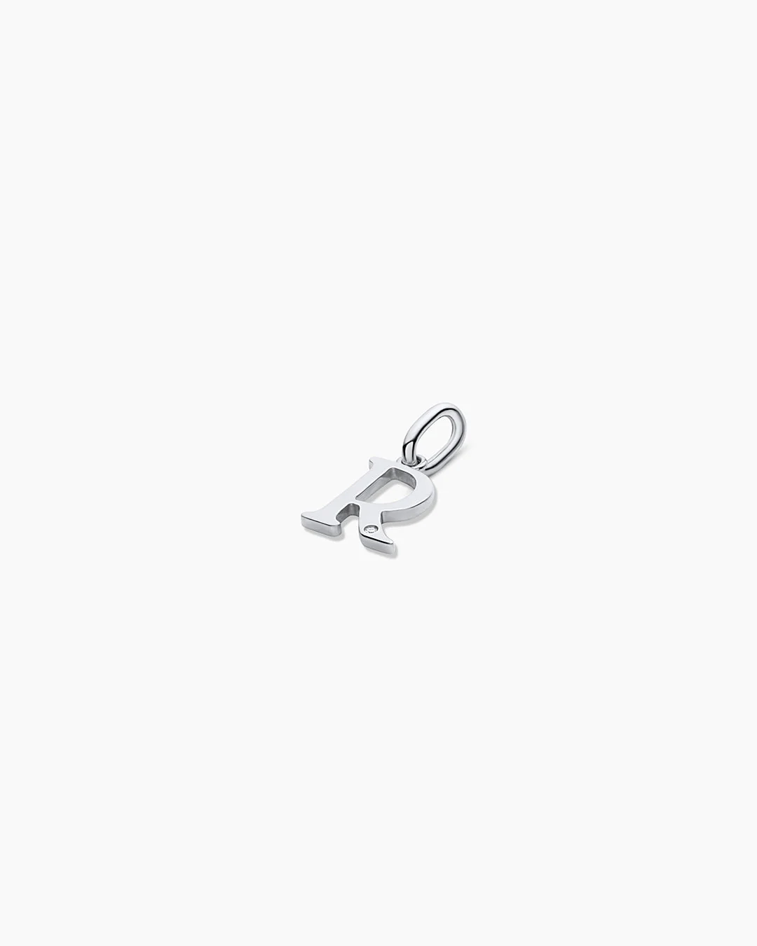 Diamond Vintage Alphabet Charm - Image 161