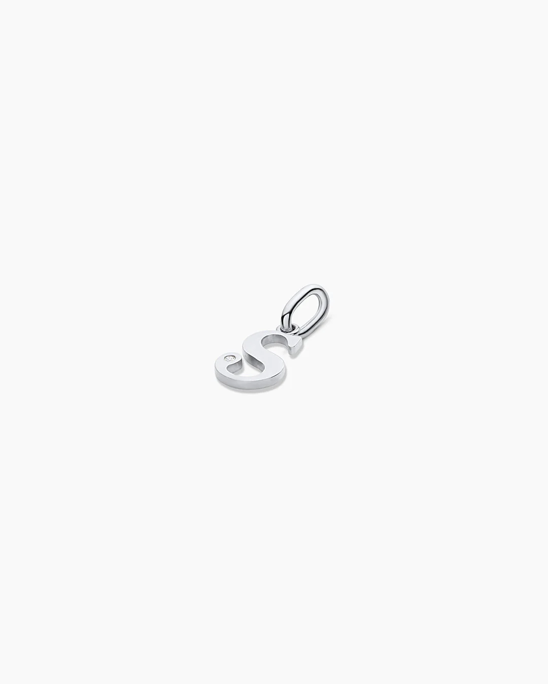 Diamond Vintage Alphabet Charm - Image 164