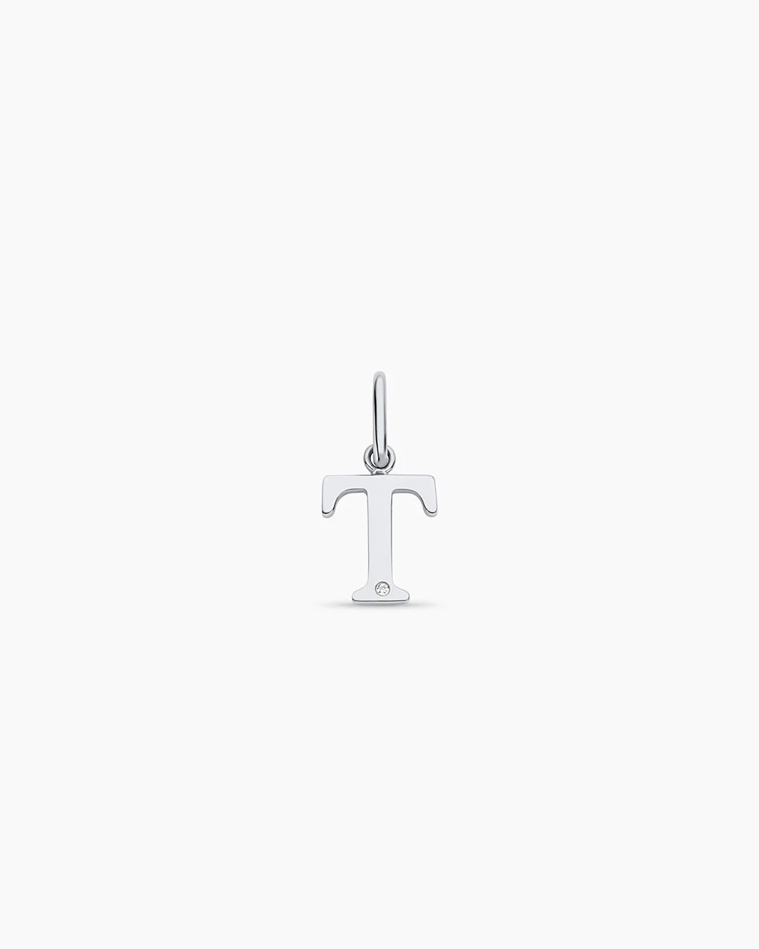 Diamond Vintage Alphabet Charm - Image 165