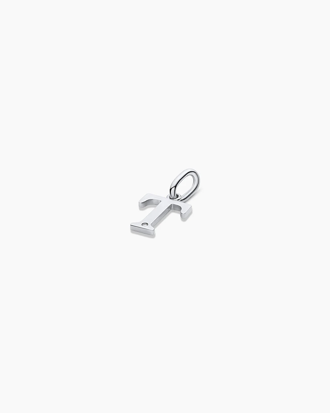 Diamond Vintage Alphabet Charm - Image 167
