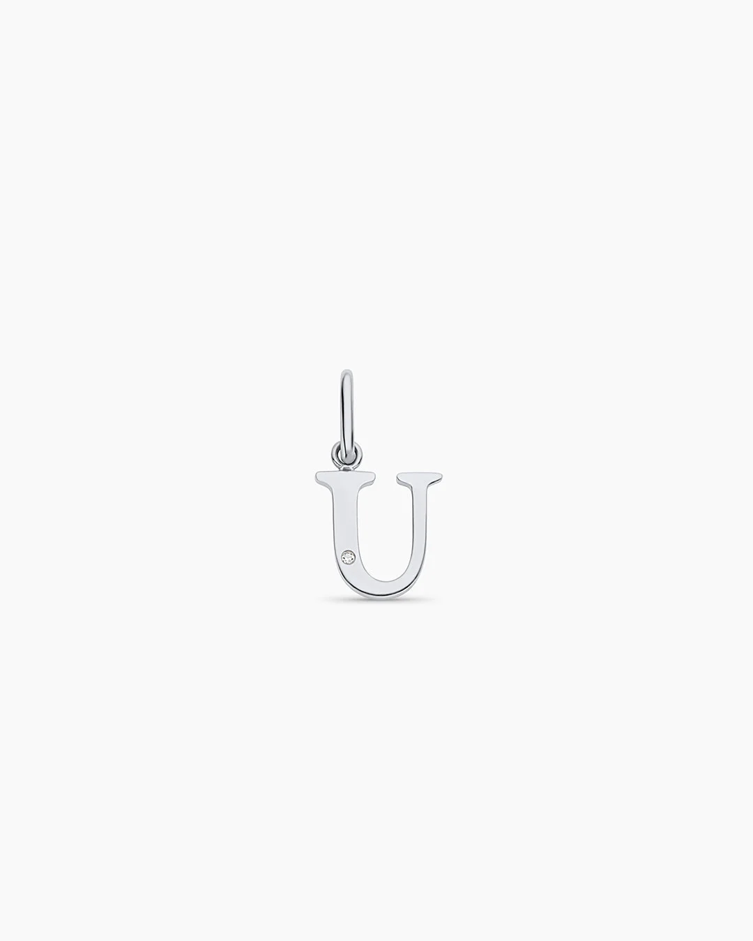 Diamond Vintage Alphabet Charm - Image 168