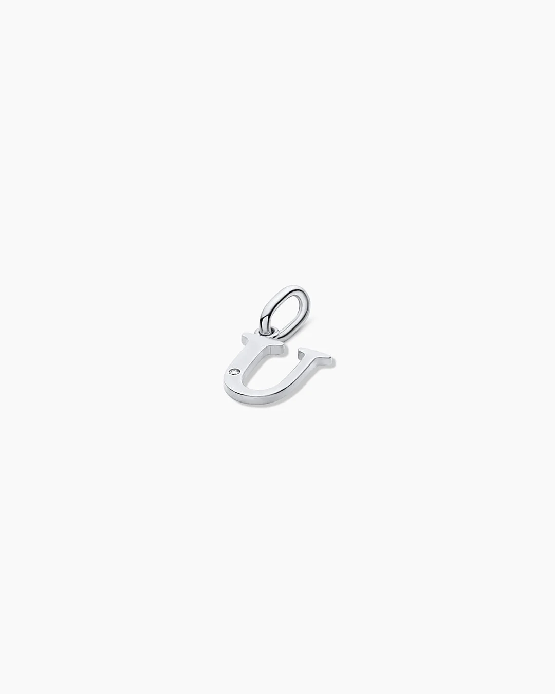 Diamond Vintage Alphabet Charm - Image 170