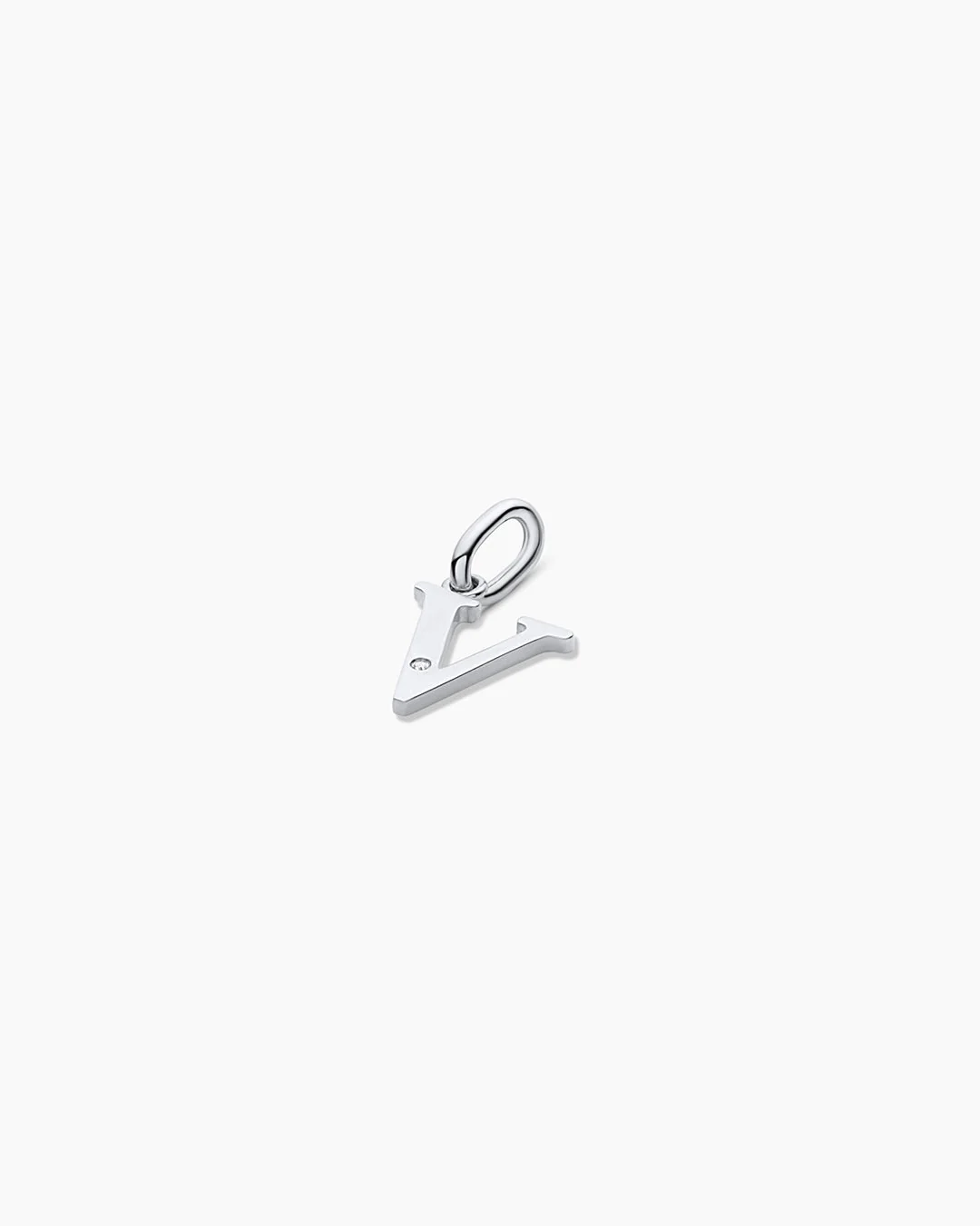 Diamond Vintage Alphabet Charm - Image 173