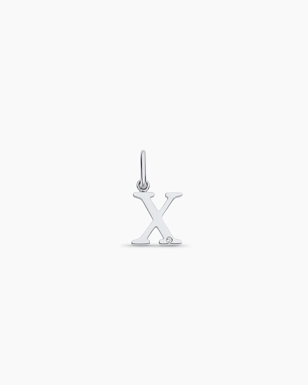 Diamond Vintage Alphabet Charm - Image 177