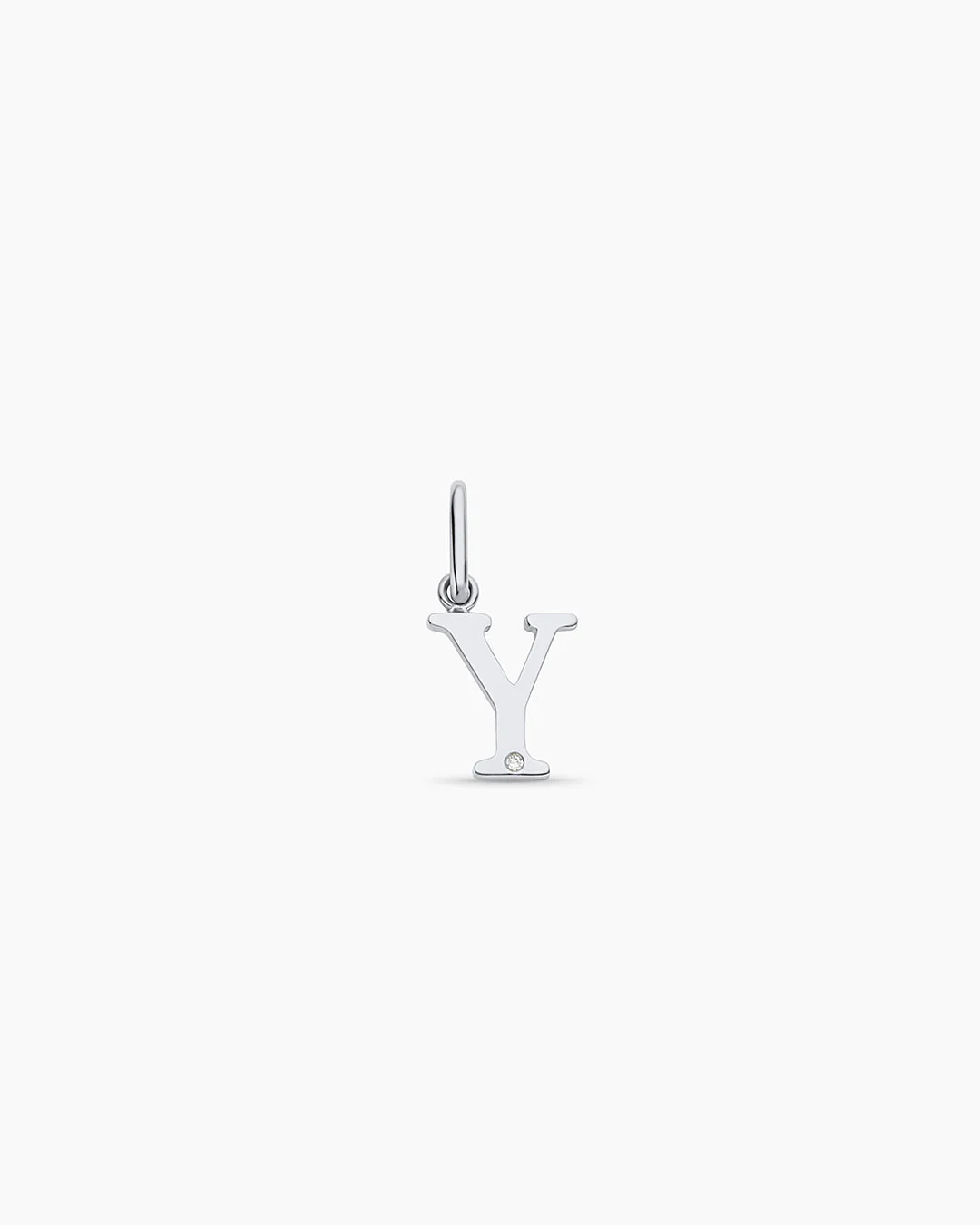 Diamond Vintage Alphabet Charm - Image 180