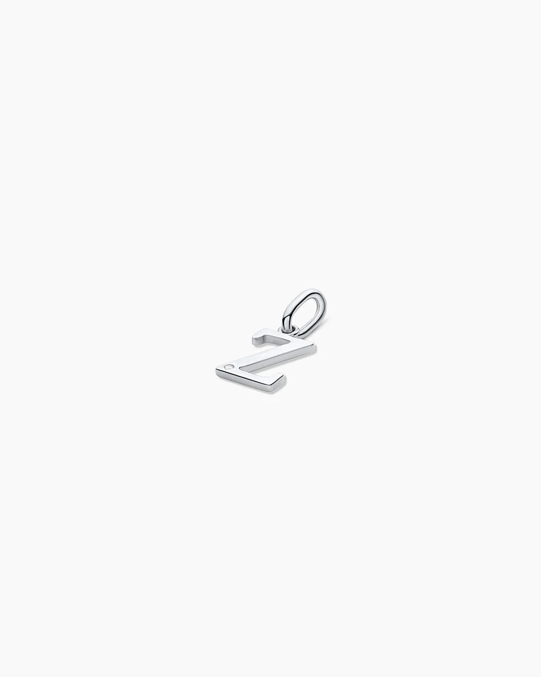 Diamond Vintage Alphabet Charm - Image 185