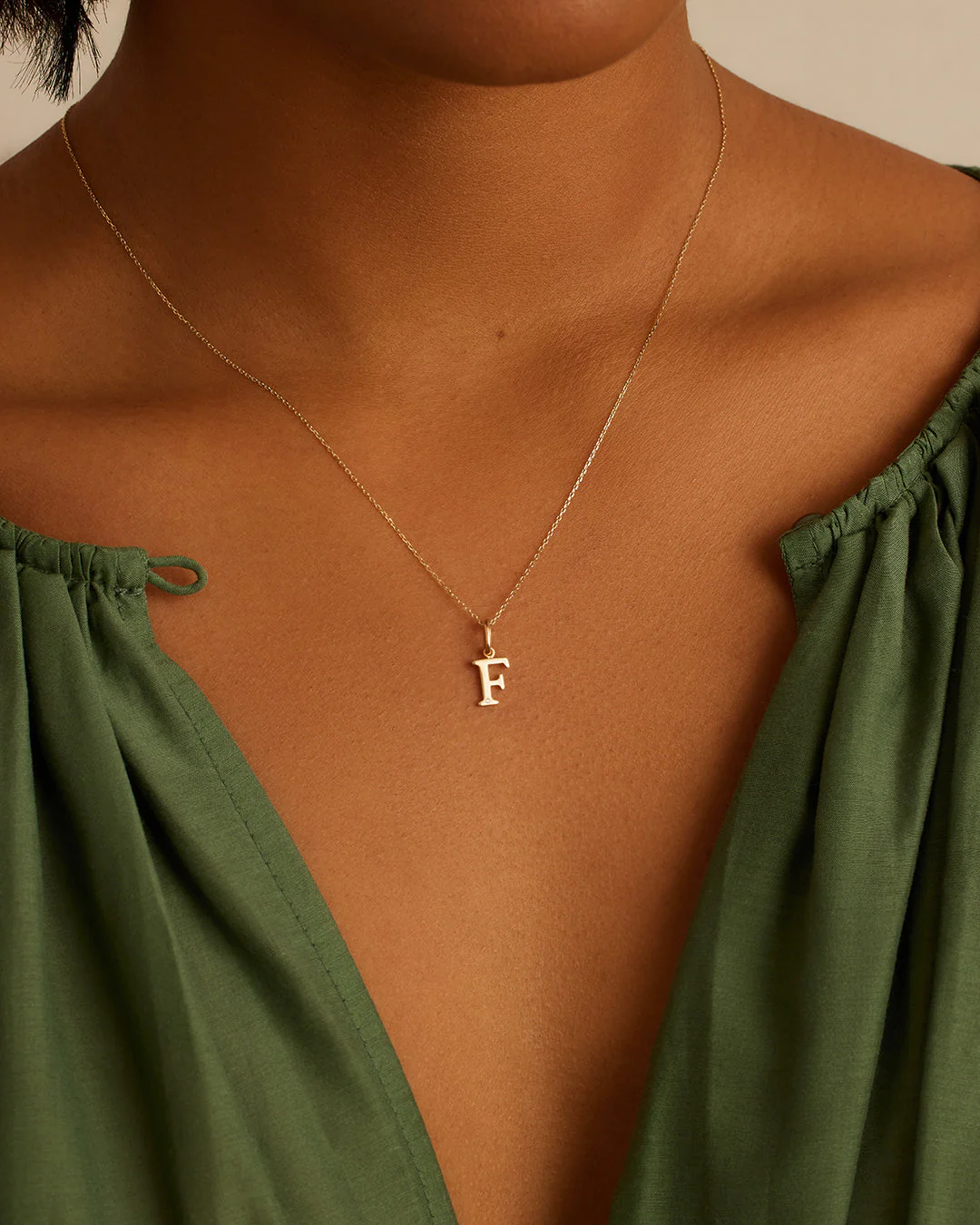 Diamond Vintage Alphabet Charm - Image 22