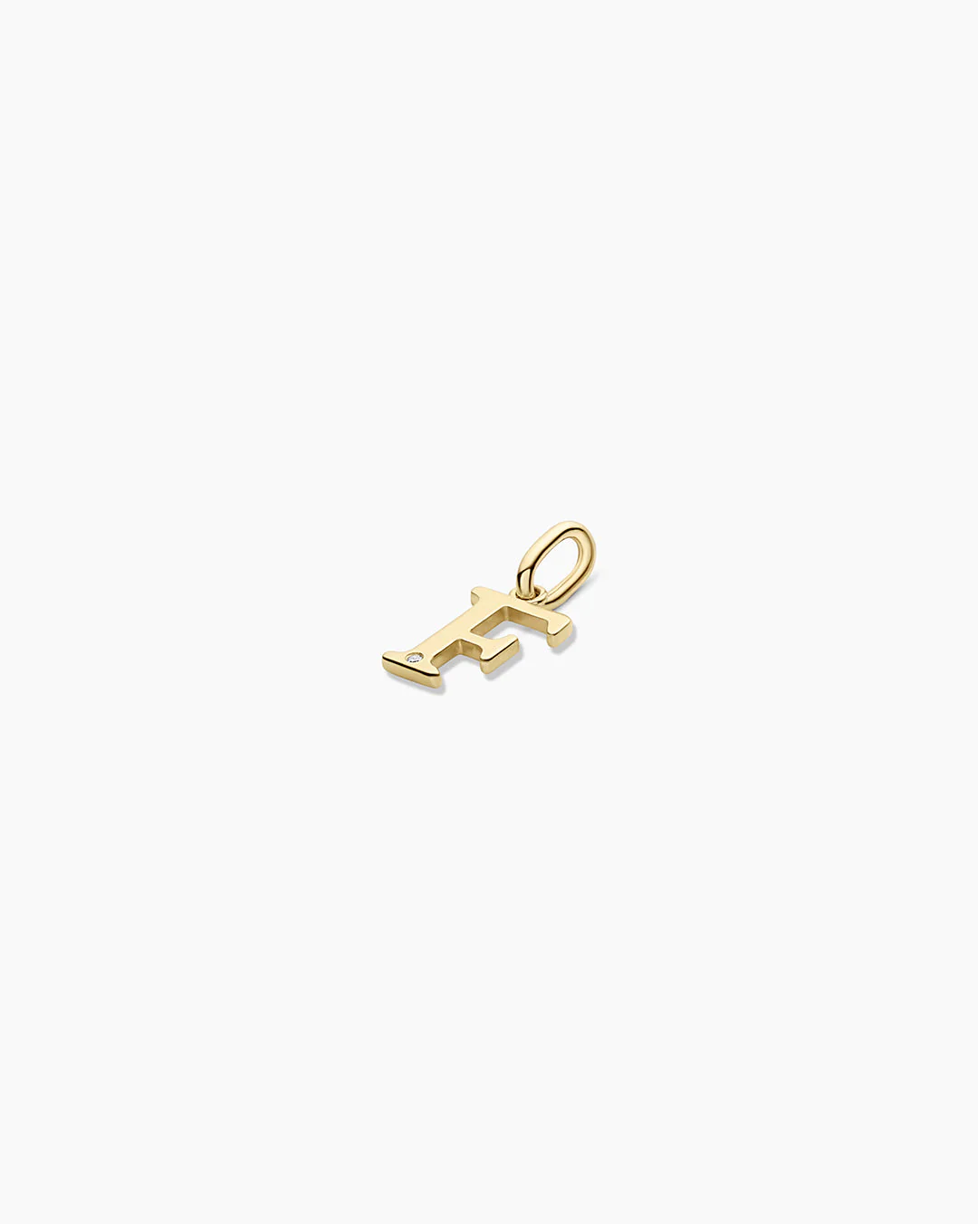 Diamond Vintage Alphabet Charm - Image 24