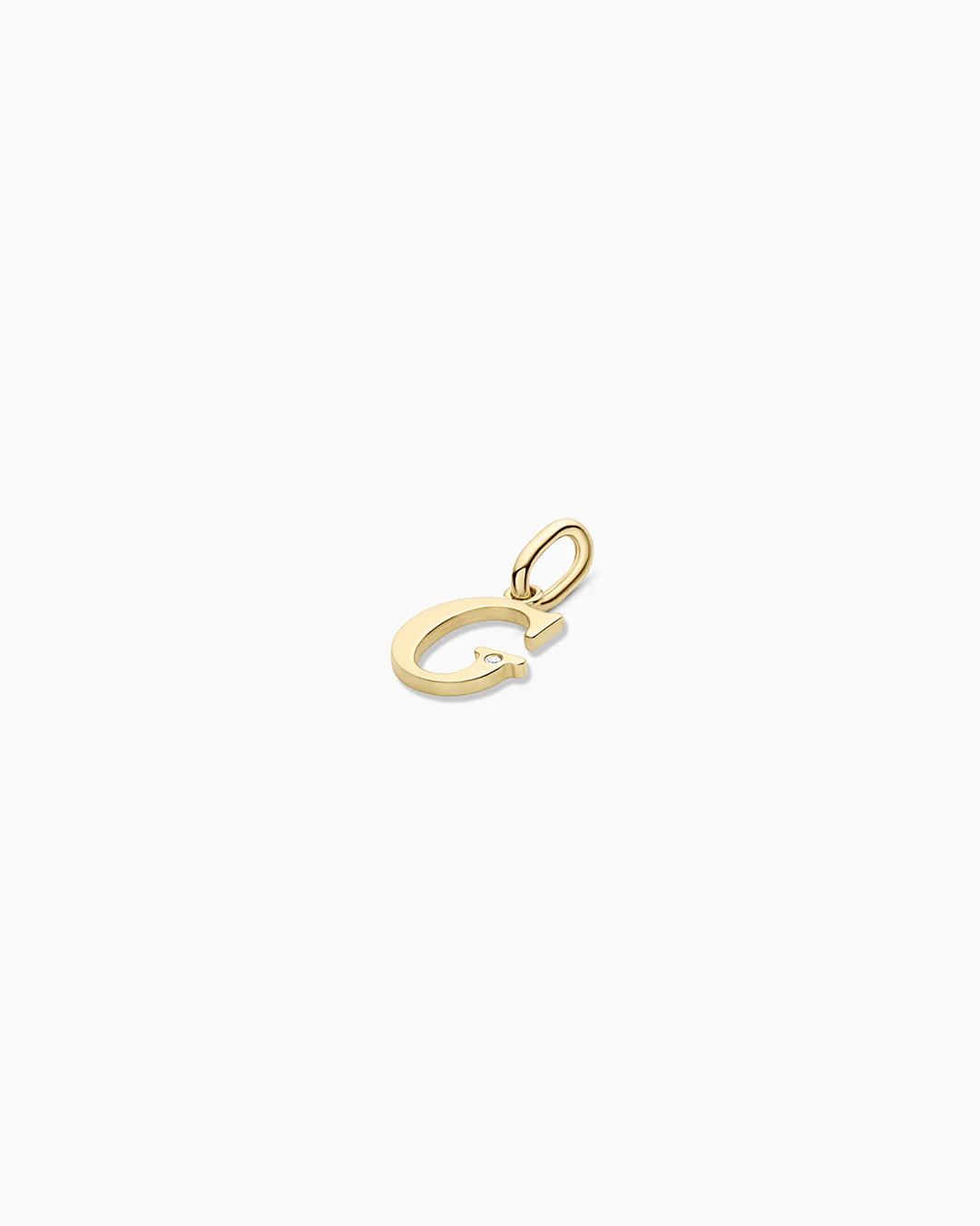Diamond Vintage Alphabet Charm - Image 28