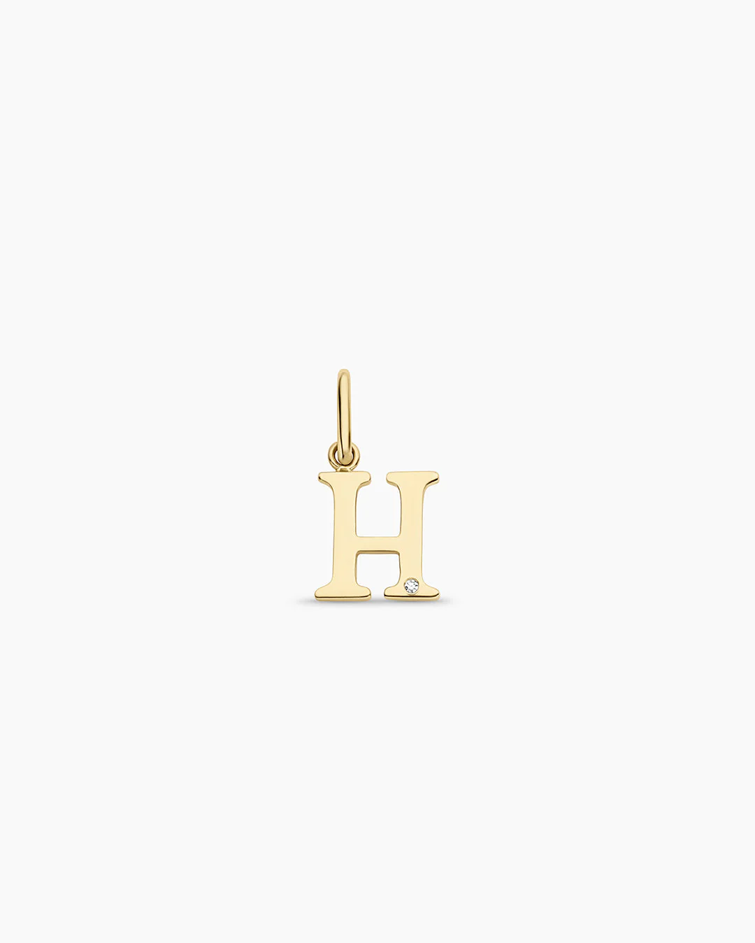 Diamond Vintage Alphabet Charm - Image 29