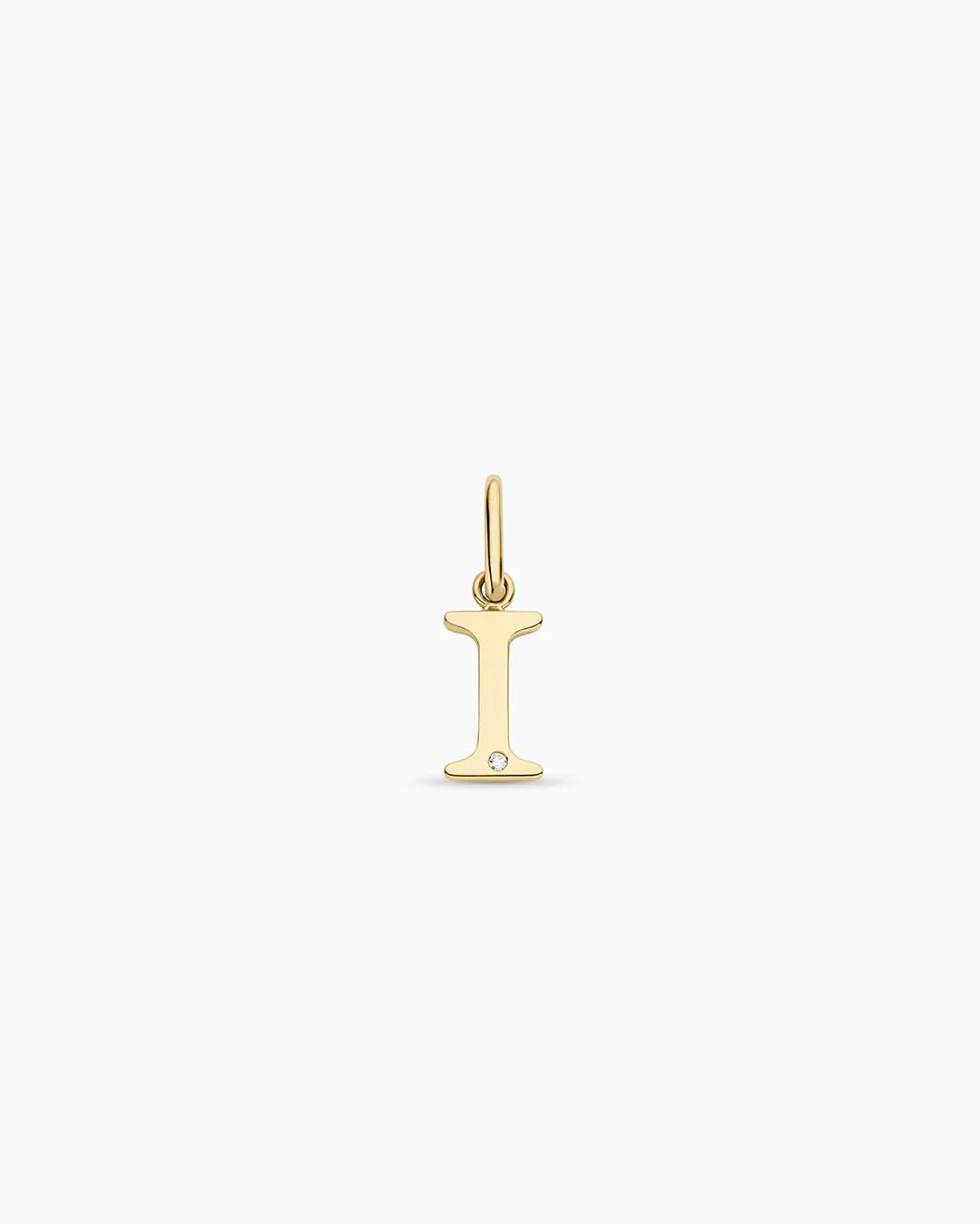 Diamond Vintage Alphabet Charm - Image 33