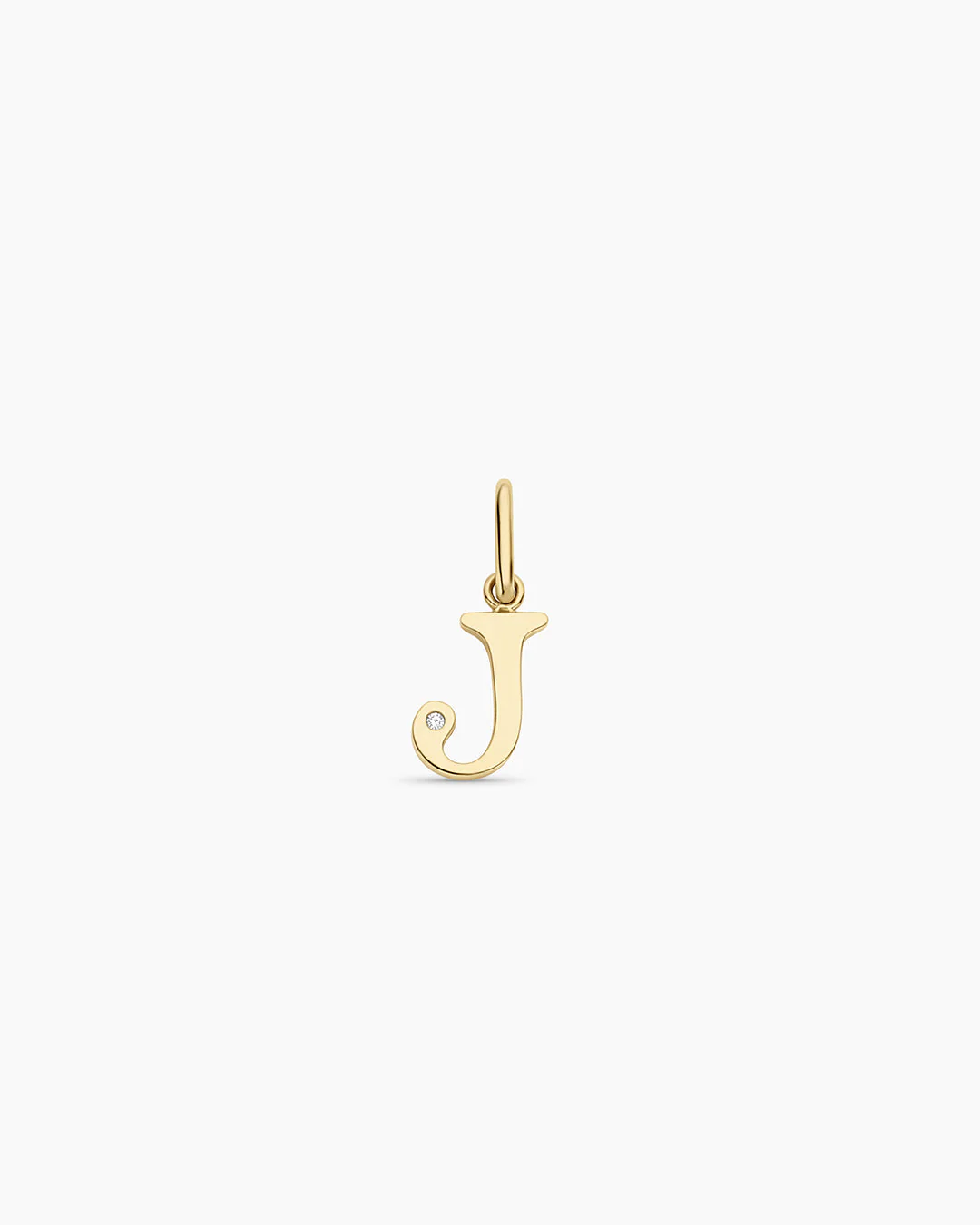 Diamond Vintage Alphabet Charm - Image 37