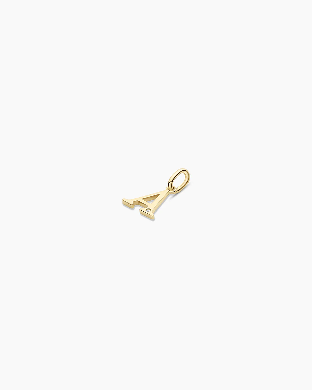 Diamond Vintage Alphabet Charm - Image 4
