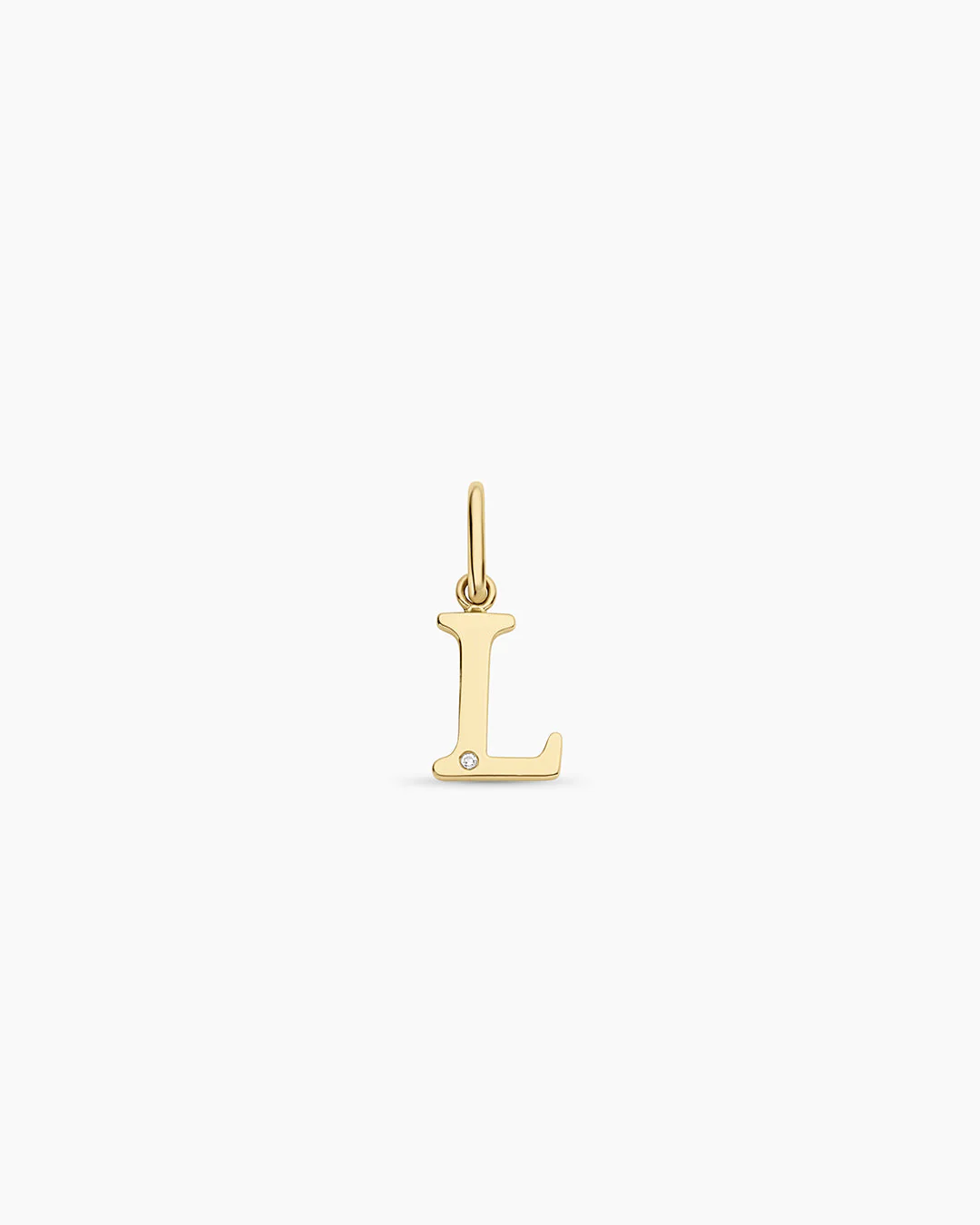 Diamond Vintage Alphabet Charm - Image 45