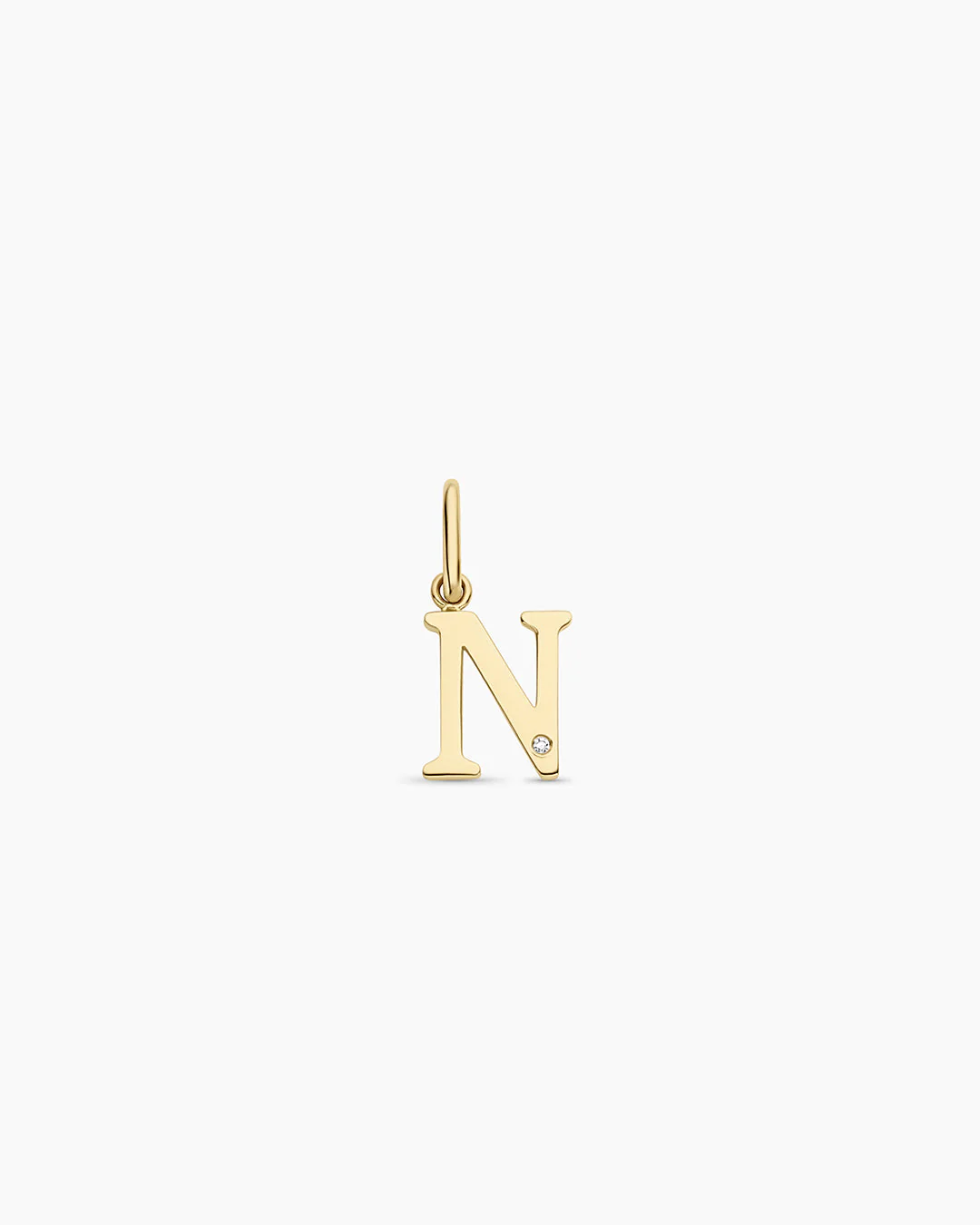 Diamond Vintage Alphabet Charm - Image 54