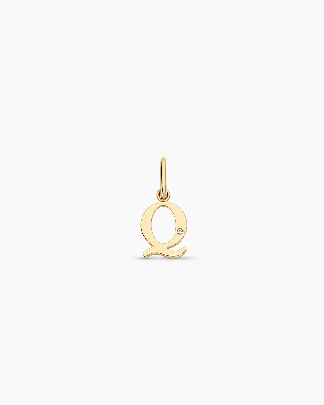 Diamond Vintage Alphabet Charm - Image 66
