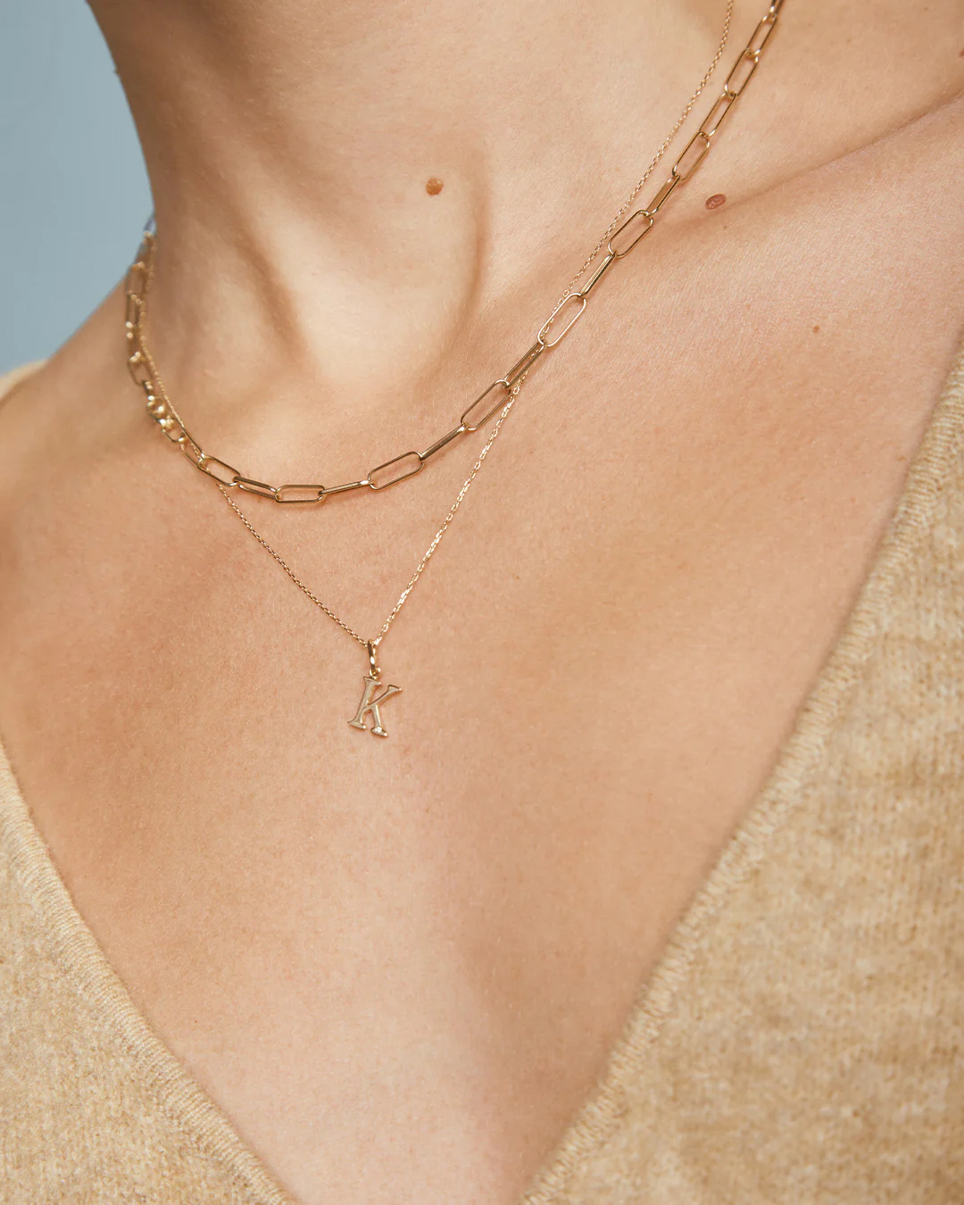 Diamond Vintage Alphabet Charm - Image 76