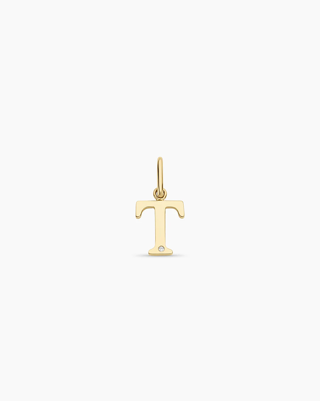 Diamond Vintage Alphabet Charm - Image 78