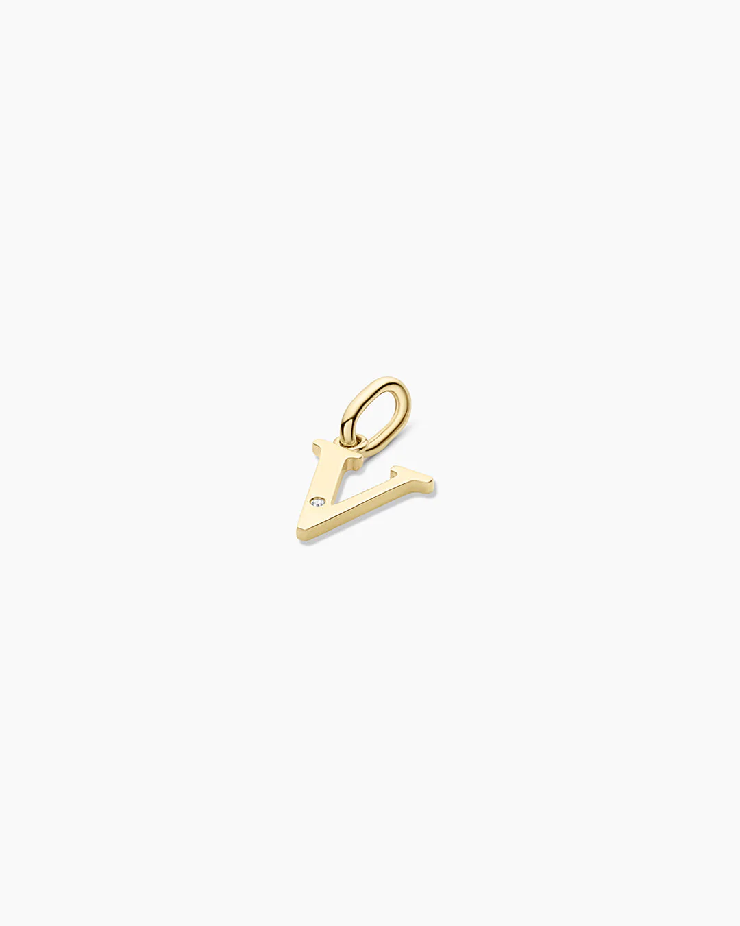 Diamond Vintage Alphabet Charm - Image 89