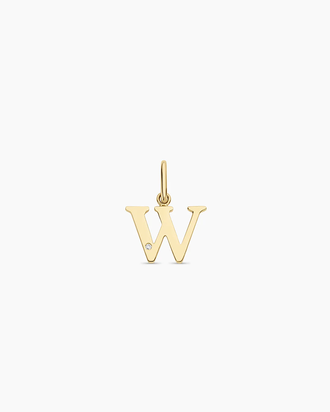 Diamond Vintage Alphabet Charm - Image 90