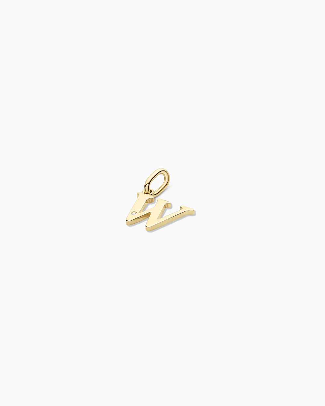 Diamond Vintage Alphabet Charm - Image 93