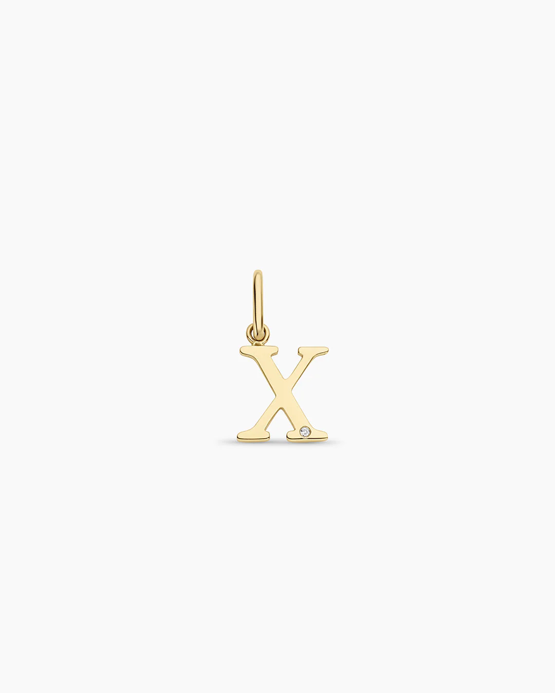 Diamond Vintage Alphabet Charm - Image 94