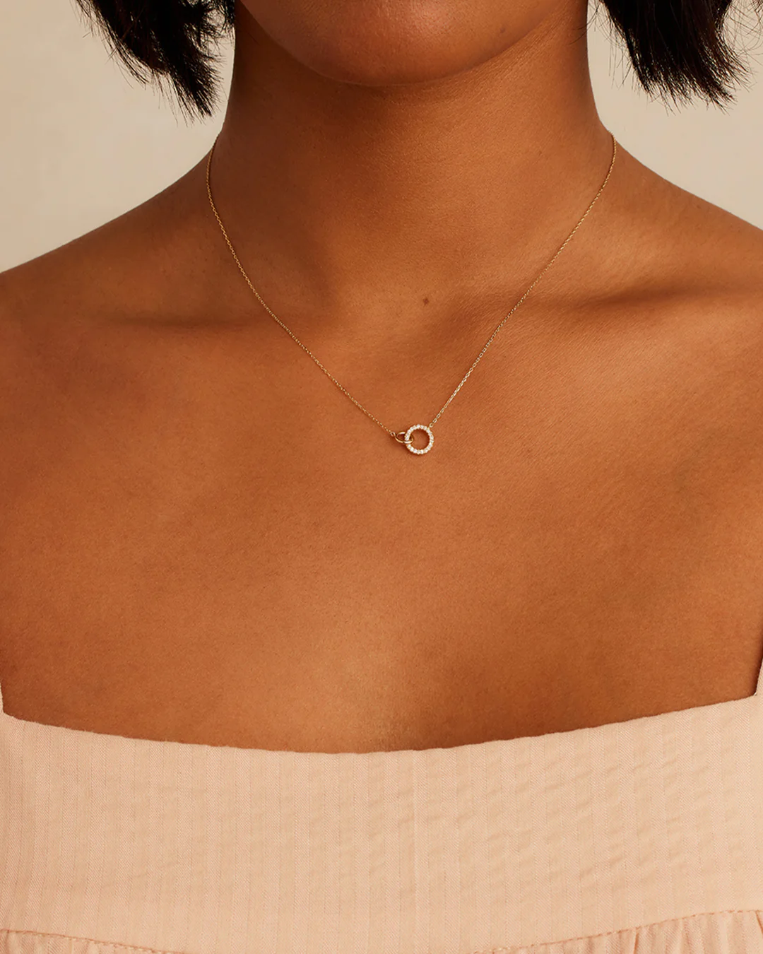 Diamond Wilshire Necklace - Image 2
