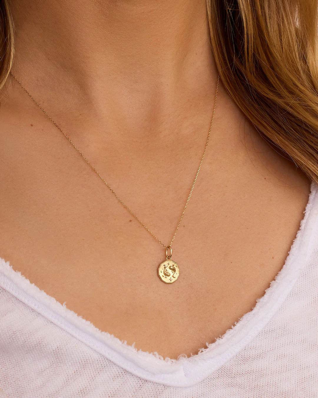 Diamond Zodiac Coin Charm - Image 10