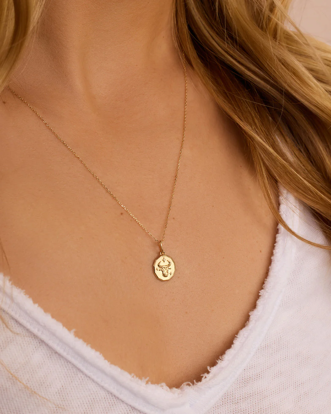 Diamond Zodiac Coin Charm - Image 18