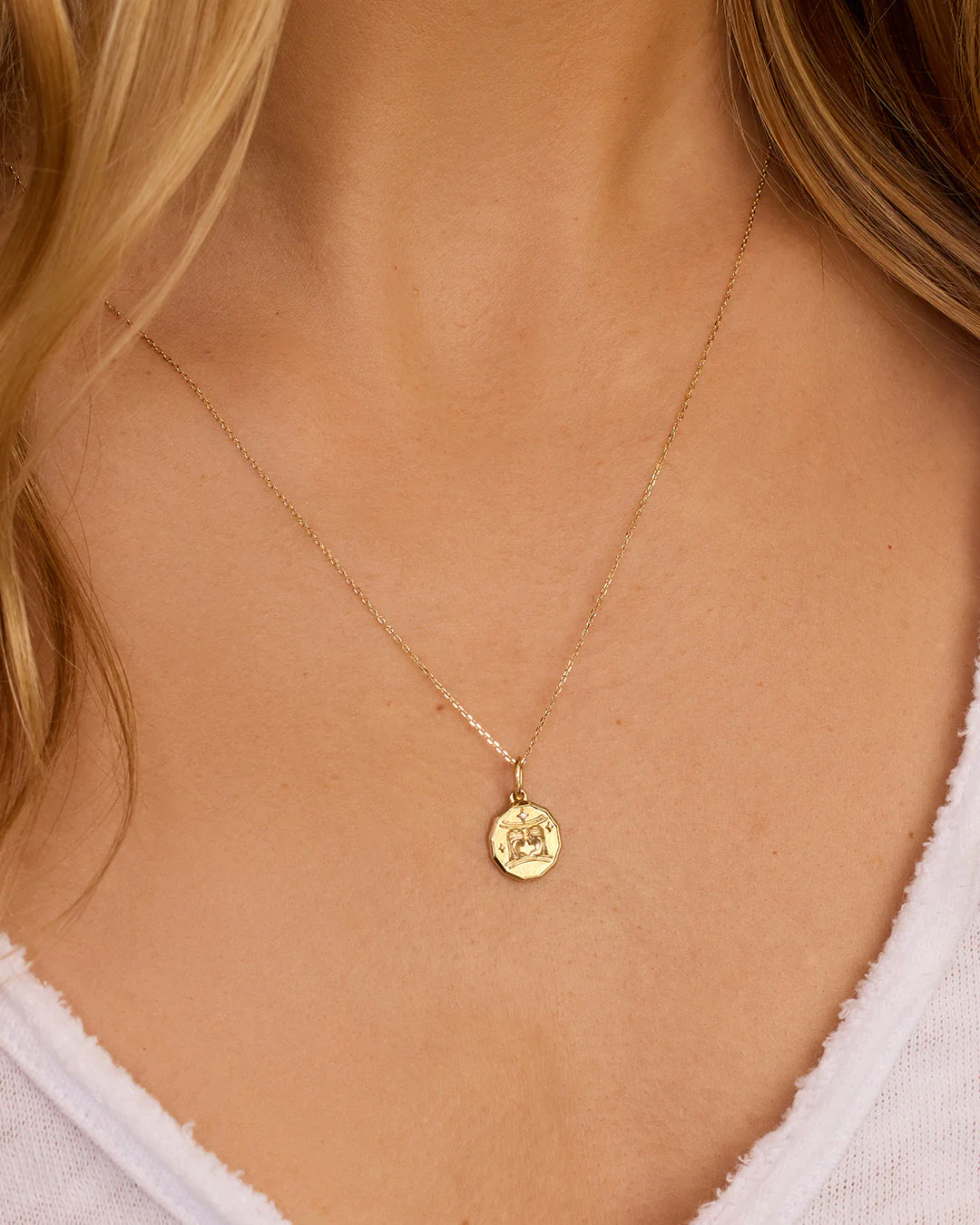 Diamond Zodiac Coin Charm - Image 22