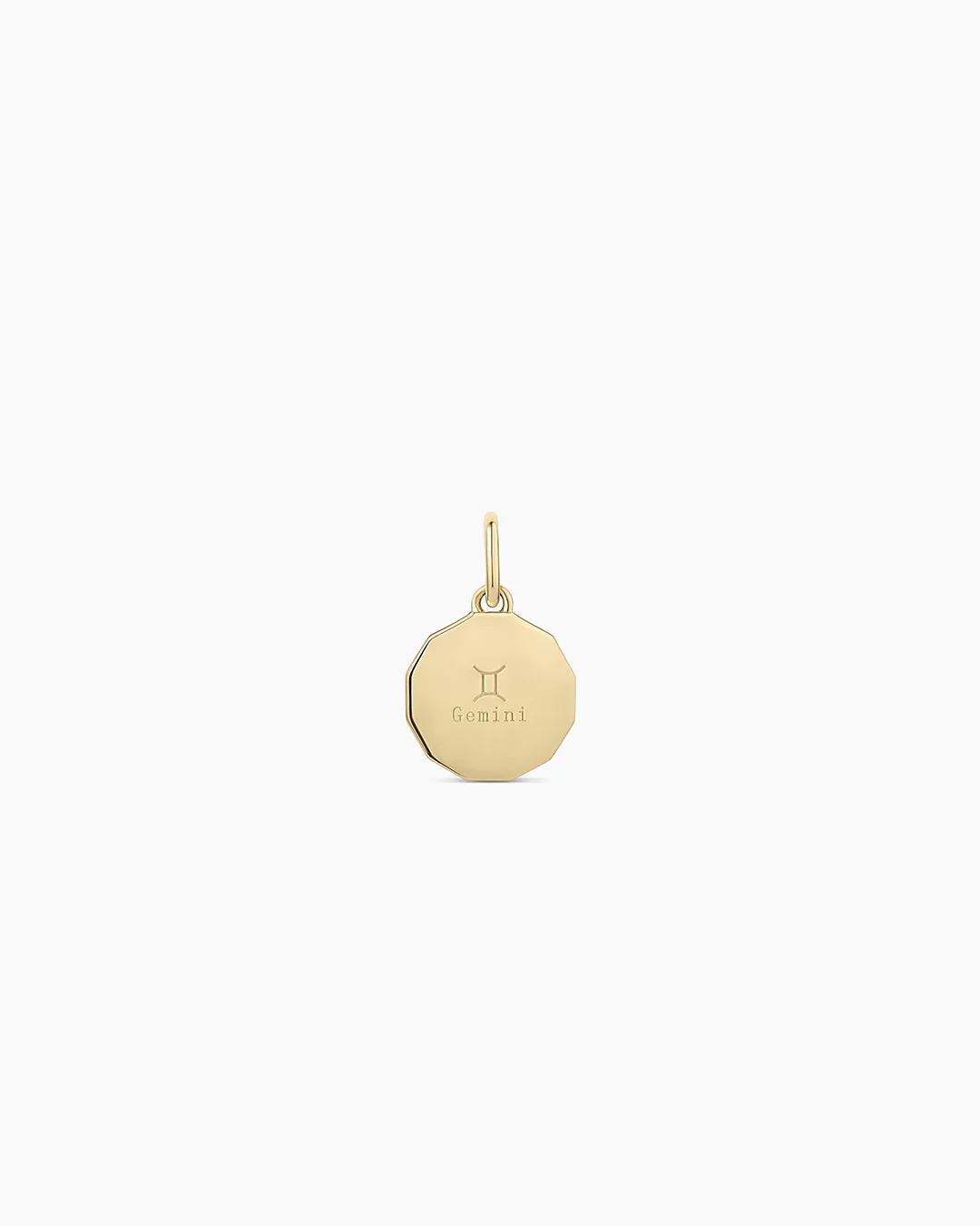 Diamond Zodiac Coin Charm - Image 24