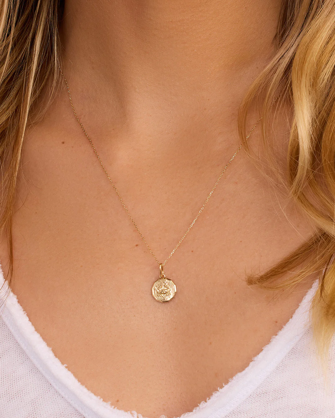 Diamond Zodiac Coin Charm - Image 26