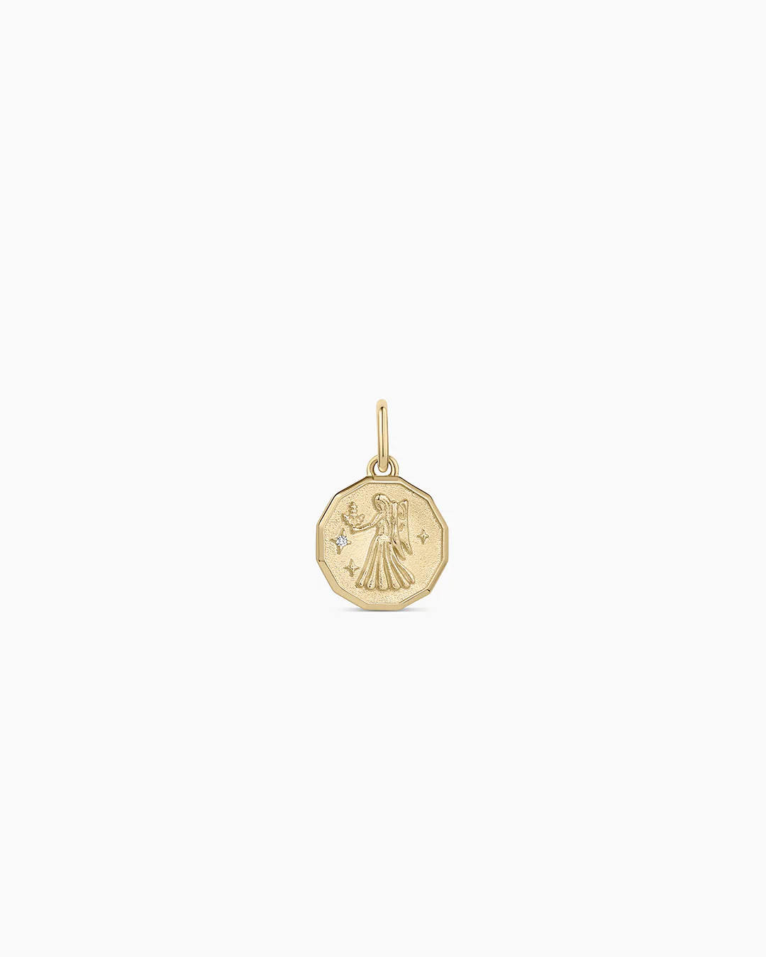 Diamond Zodiac Coin Charm - Image 33