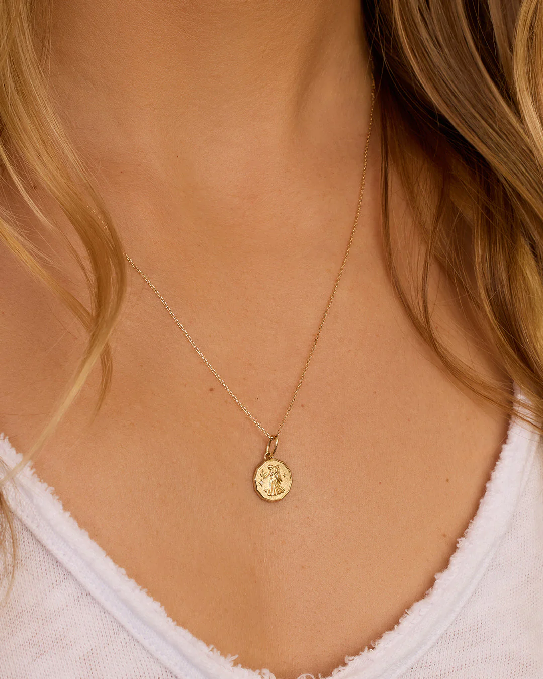 Diamond Zodiac Coin Charm - Image 34