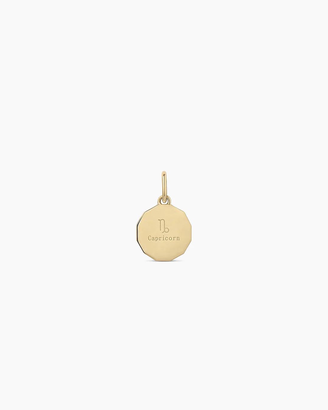 Diamond Zodiac Coin Charm - Image 4