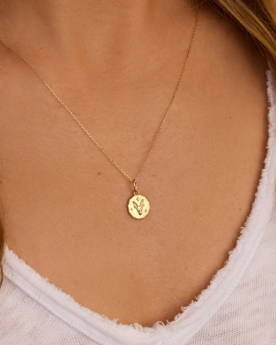 Diamond Zodiac Coin Charm - Image 47