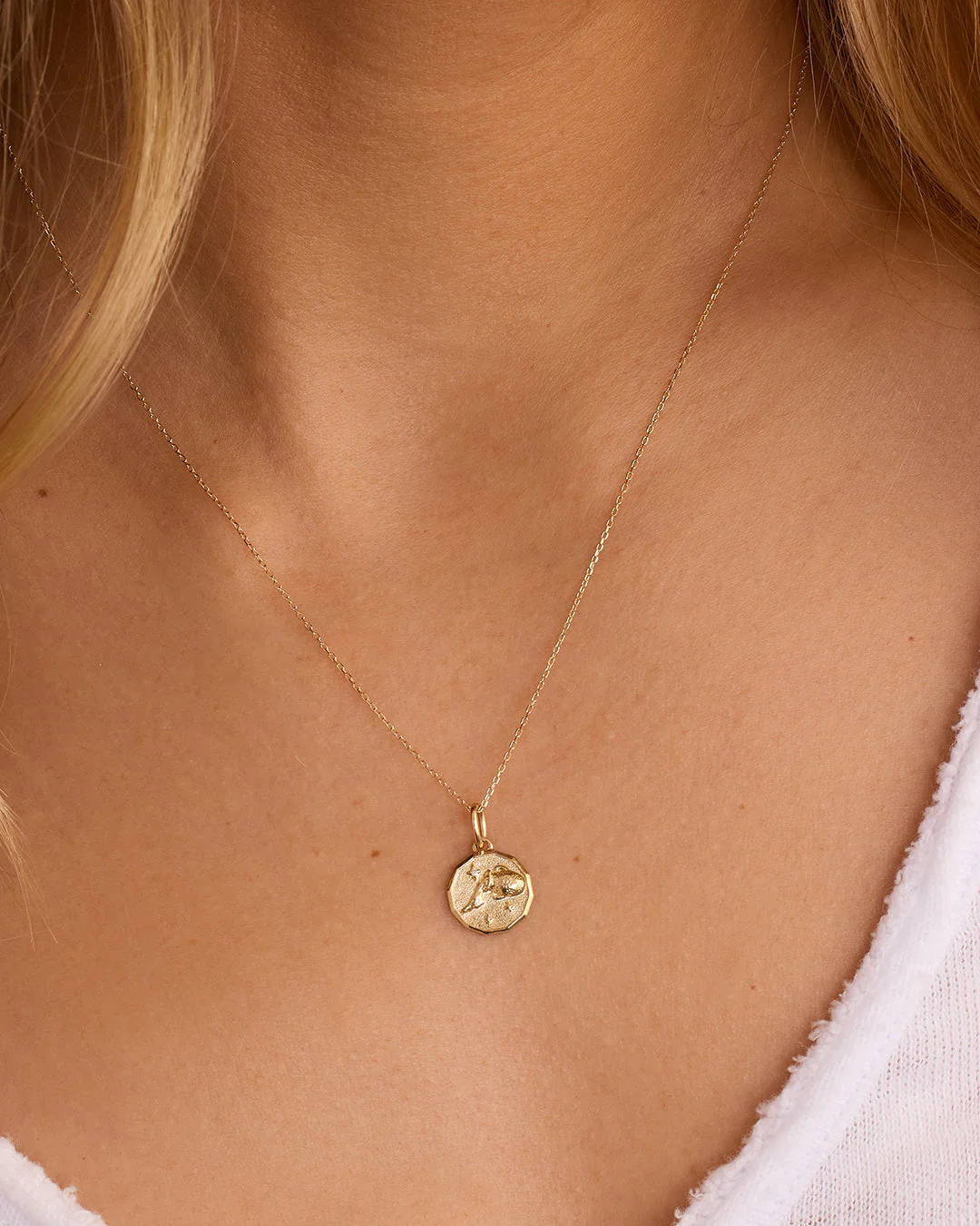Diamond Zodiac Coin Charm - Image 6