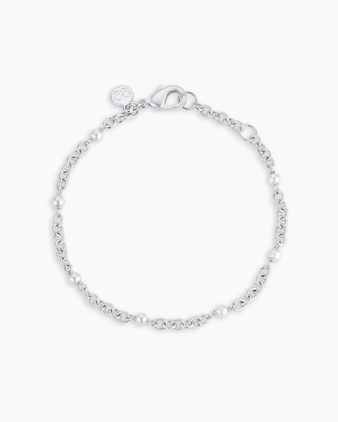 Finley Pearl Dot Bracelet - Image 2