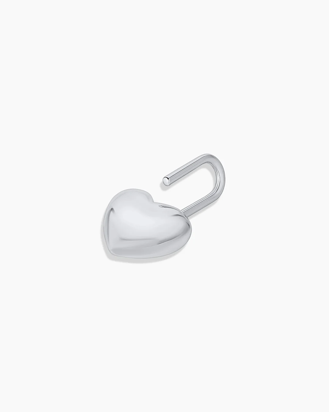 Heart Padlock Charm - Image 8