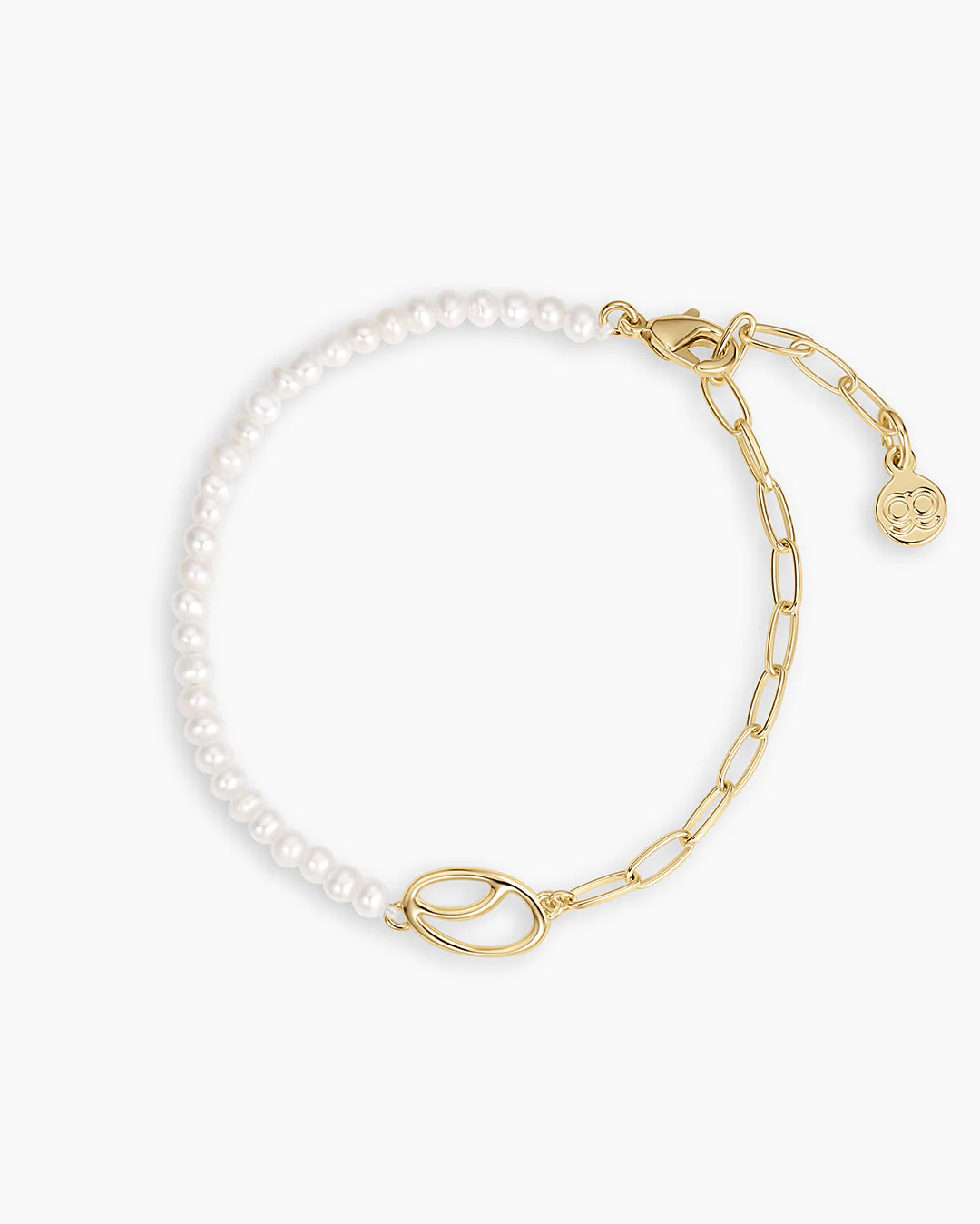 Lou Pearl Alphabet Bracelet - Image 59