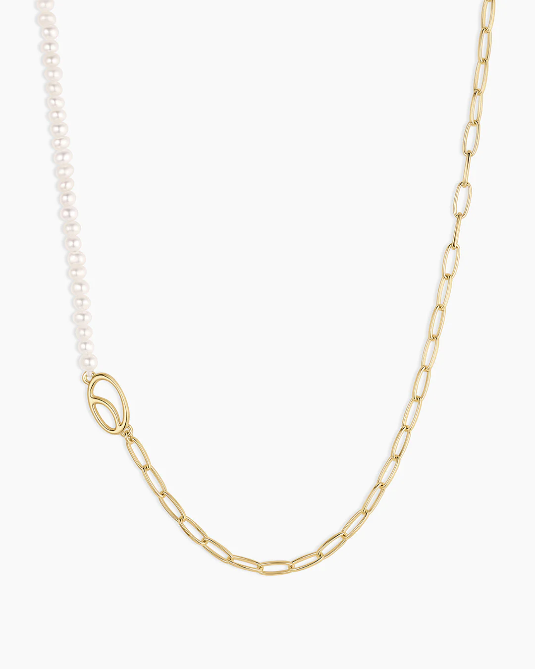 Lou Pearl Alphabet Necklace - Image 57