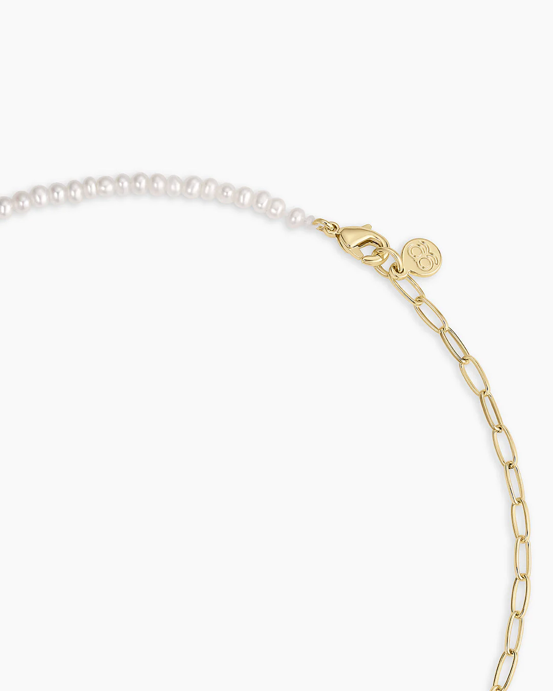 Lou Pearl Alphabet Necklace - Image 76