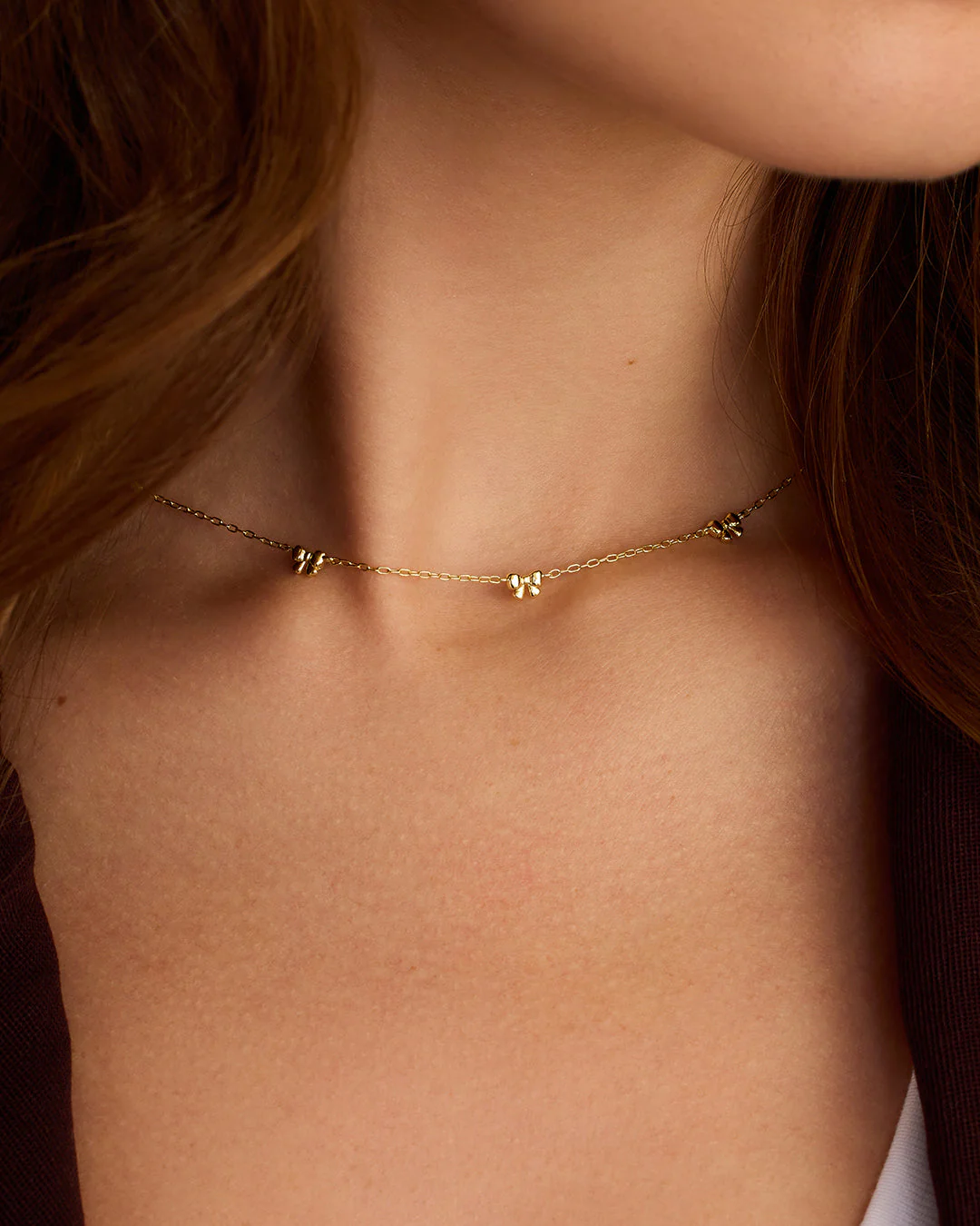 Mini Bow Necklace - Image 2