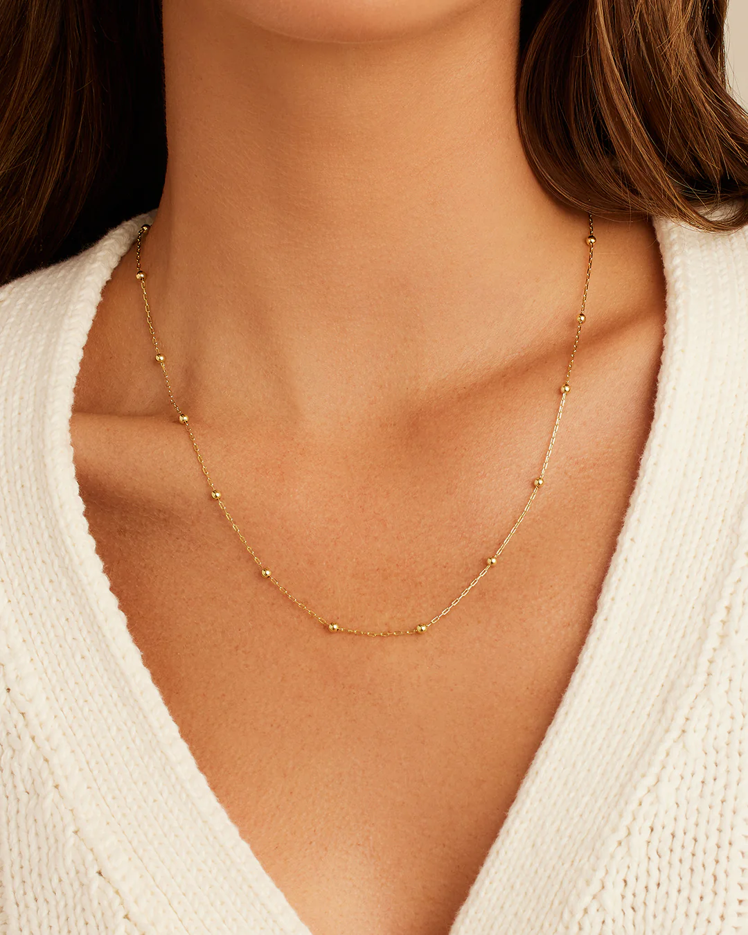 Newport Chain Necklace - Image 2
