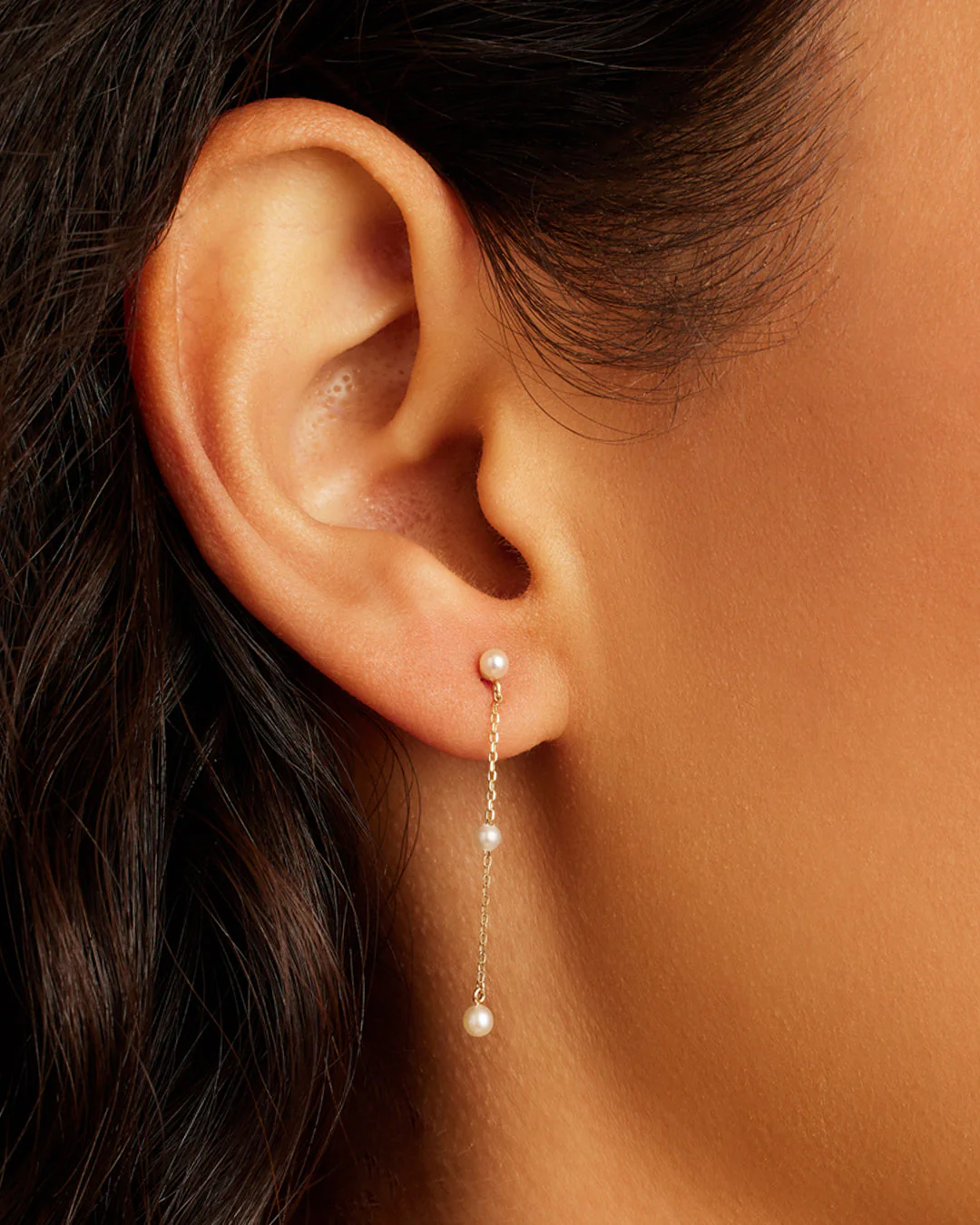 Newport Pearl Single Earring - Image 2