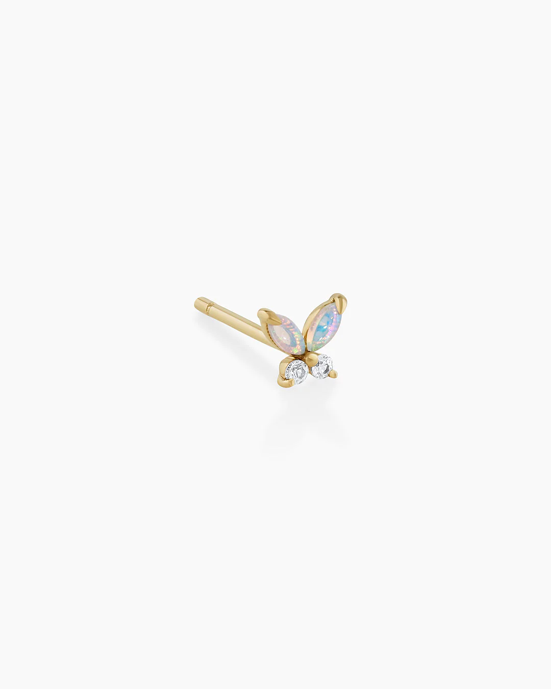 Opal Butterfly Single Stud - Image 4